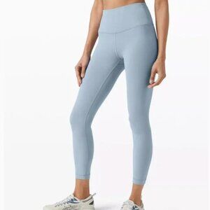 LULULEMON Wunder Under High-Rise Tight 25" *Luxtreme CHAMBRAY BLUE 6